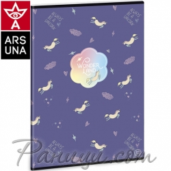Wonderland Unicorn Тетрадка А4 93119429 Ars Una Wonderland Unicorn Тетрадка А4 93119429 Ars Una